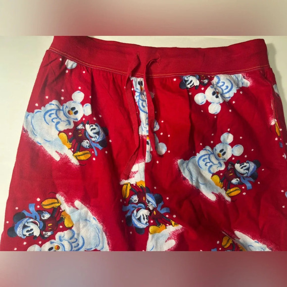 Disney - Christmas - Mickey Mouse & Snowman Comfy Pants  / Pajama Pants 🐭🎄 - Picture 8 of 9